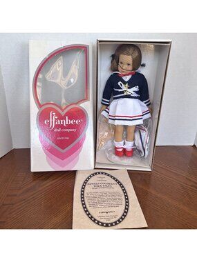 Effanbee Susan Stormalong Dewees Cochran V5006 Doll July 4th Patriotic 12" Doll